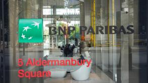 BNP Paribas, 5 Aldermanbury Square, Barbican, London, EC2, UK