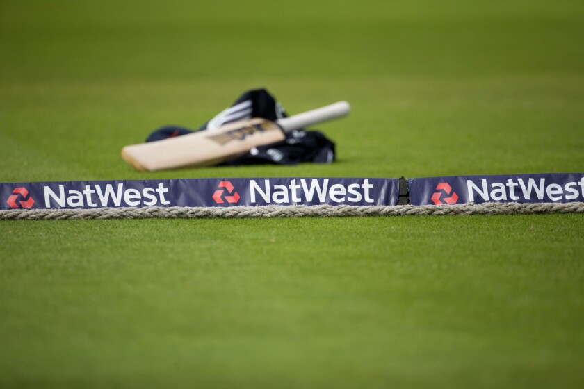 The boundary rope at Lords Cricket Ground, London.
Picture by James Boardman. Image shot 07/2010. Exact date unknown.