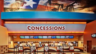 Movie Theater Concessions Stand