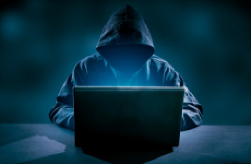 Hacking virus computer adobe stock