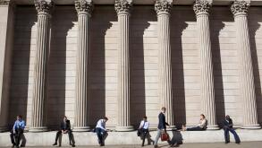 Bank of England, Threadneedle Street, London Exterior view