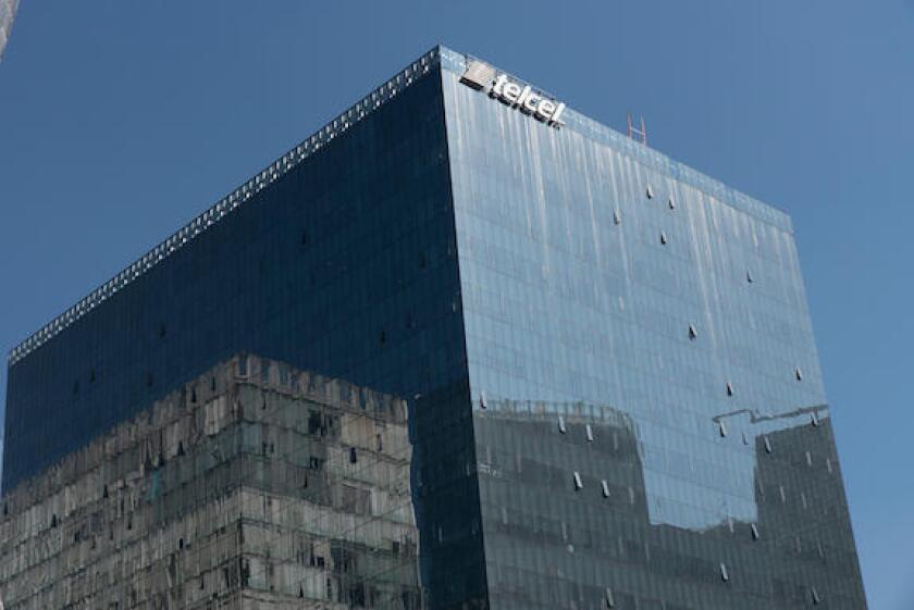 Telcel headquarters in the Polanco district, a Mexican wireless telecommunications company, owned by America Movil, Mexico City, Mexico.