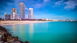 Miami Beach, Florida, Cityscape