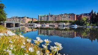 Stockholm, Sweden early morning