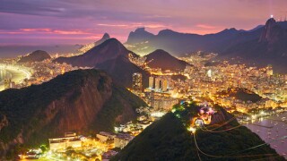 Rio de Janeiro, Brazil, night, cityscape, Rio Smart Lighting, LatAm, 575