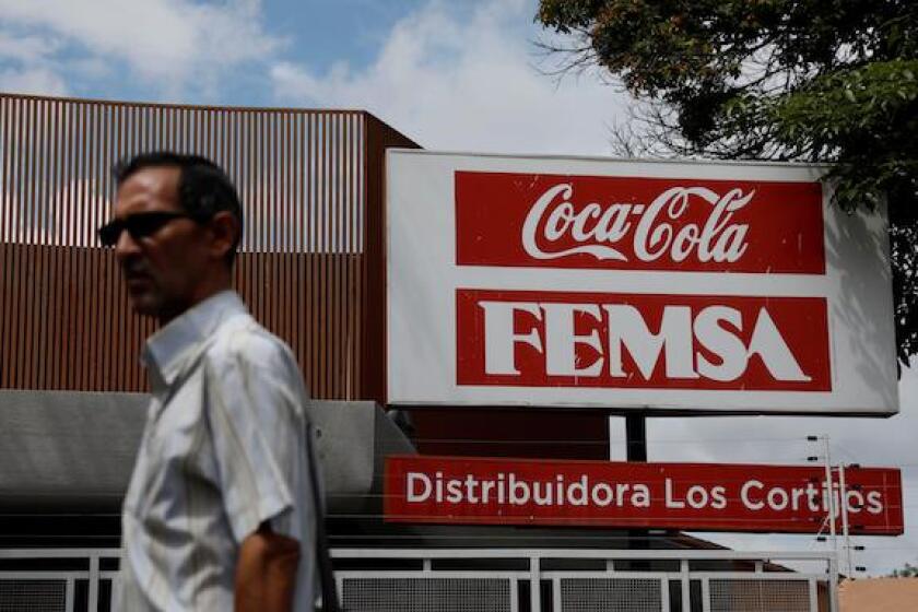 Coca-Cola Femsa, Mexico, LatAm, Venezuela, Bottles, Bottlers, 575, Fomento Economico Mexicano