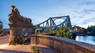 Glienicker Bridge Potsdam, Brandenburg, Germany