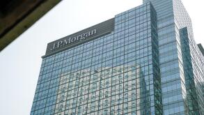 Central, Hong Kong-March 16, 2019: JP Morgan office located in Hong Kong island.