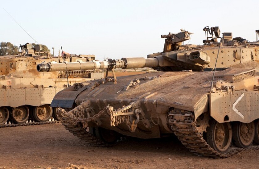Merkava Mk 4 Baz Main Battle Tank