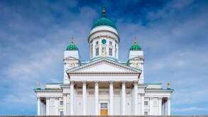 Helsinki Cathedral in Helskini, Finland.