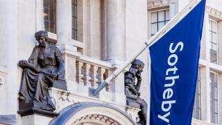 Sotheby's auction house, London, England, United Kingdom