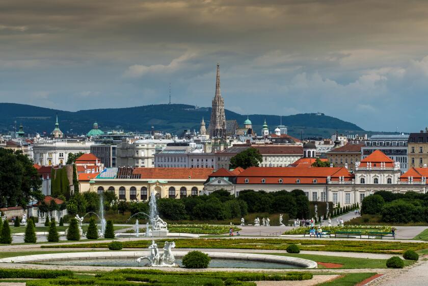 Vienna Skyline from Alamy 1 Feb