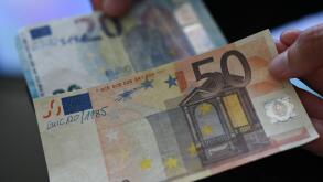 ATTENTION: EMBARGOED FOR PUBLICATION UNTIL 22 JULY 10:02 GMT! SENDESPERRFRIST FR 22.7. 10 UHR - - 19 July 2022, Hessen, Frankfurt/Main: DEADLINE FR 22.7. 10 a.m. - The Bundesbank presents counterfeit 20-euro and 50-euro banknotes. In July 2021, police had