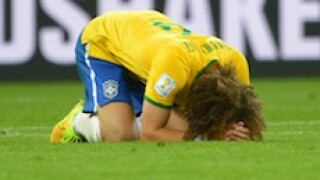 David Luiz, Brazil