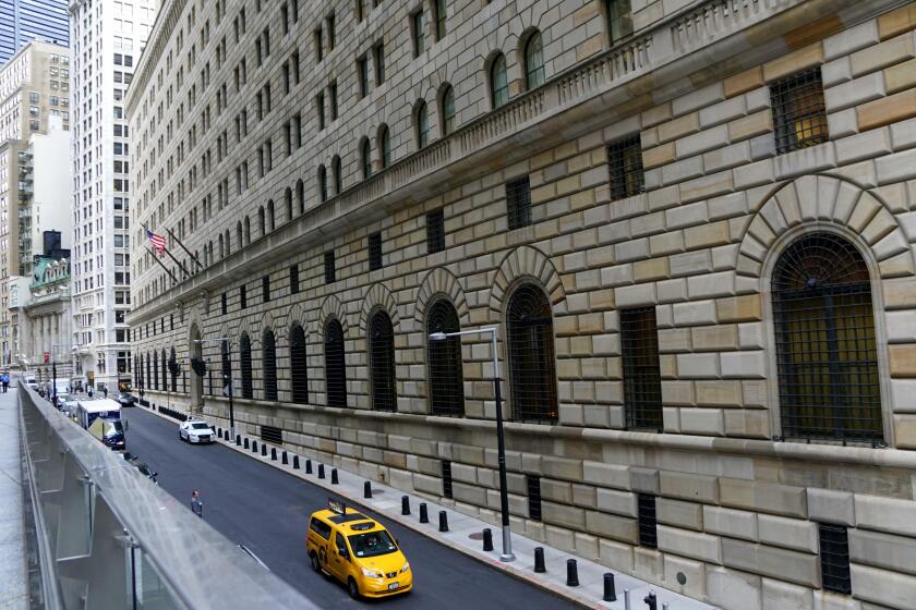 Federal Reserve Bank of New York, New York City, NY, USA
