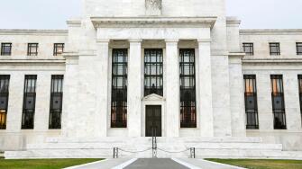 US Federal Reserve building, Washington, DC