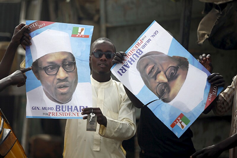 Muhammadu Buhari posters-R-600