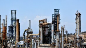 refinery Con-Con Chile South America