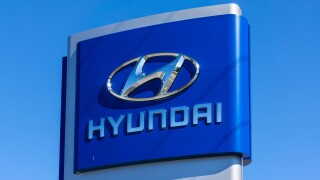 Hyundai car dealership, Winter Haven, Central Florida, USA