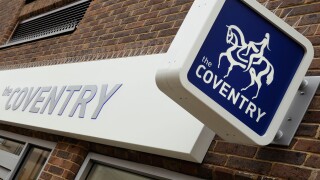 The Coventry Building Society, UK.