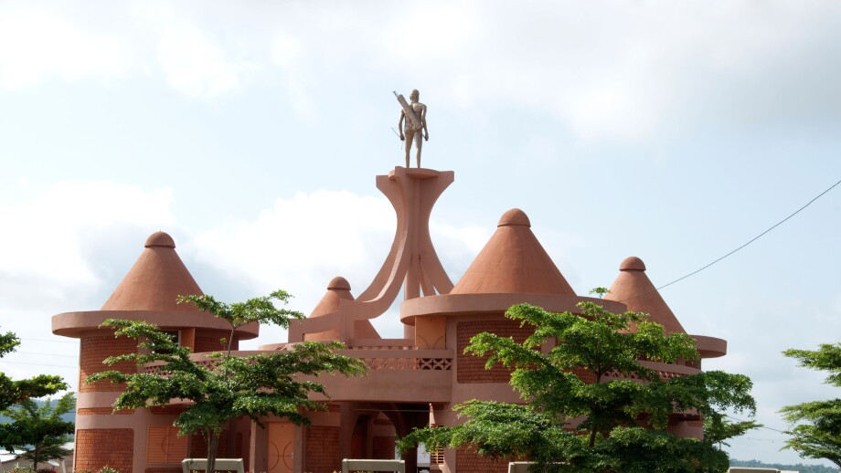 Natitingou is an important town in the north west of Benin a centre for trade and agriculture with a long history. It is also a