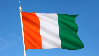Ivory coast flag from Alamy 25Jan24.png