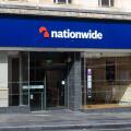 Nationwide Building Society in Lord Street in Liverpool UK August 25th 2025