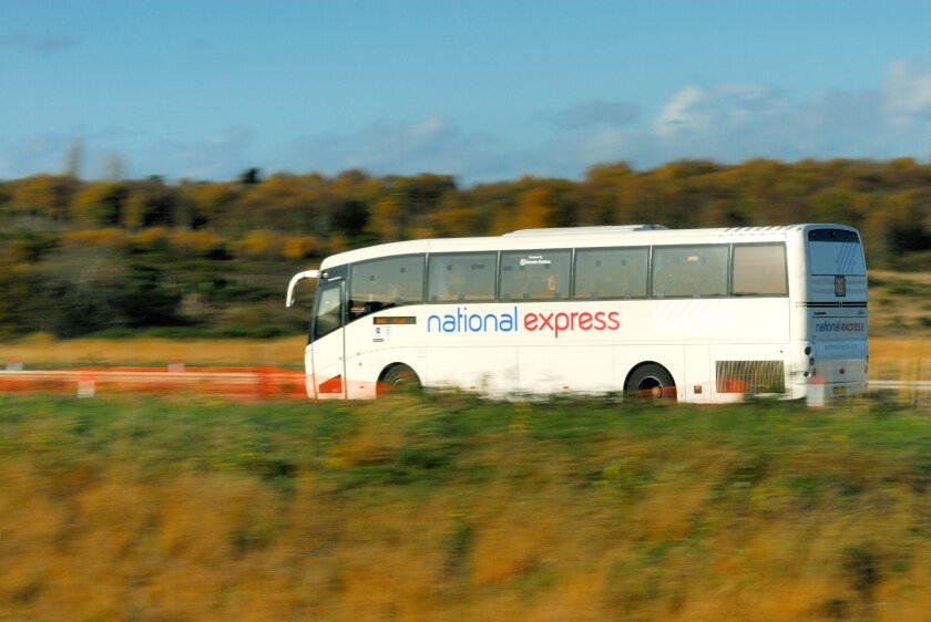 National Express coach