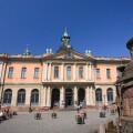 Stock Exchange building, Stortorget Square, Gamla Stan (Old city center), Stockholm, Sweden