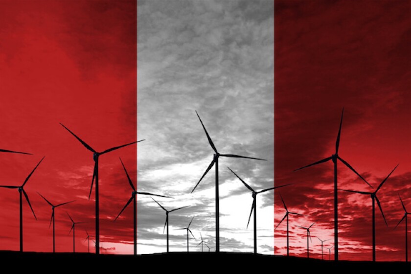 Peru, renewable energy, wind, ESG, green bond, sustainability, 575