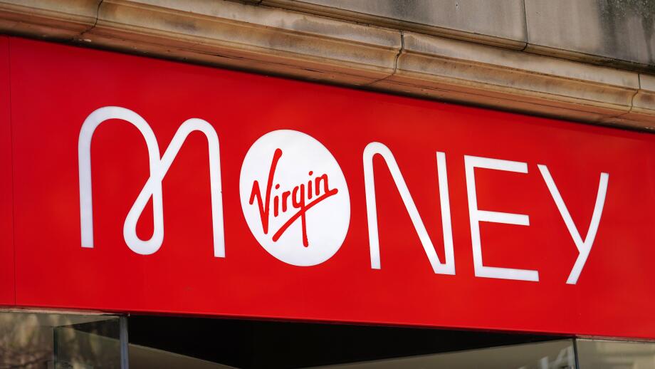 Undated file photo of a Virgin Money bank in Sheffield, UK. Nationwide Building Society is set to take over smaller rival Virgin Money after the pair agreed a deal worth around £2.9 billion. Nationwide has made a 220p-a-share firm offer for Virgin Money,