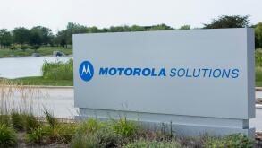 The headquarters of Motorola Solutions in Schaumburg, Illinois.