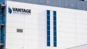 August 7, 2020 Santa Clara / CA / USA - Vantage Data Centers location in Silicon Valley; Vantage Data Centers LLC is an American company that provides