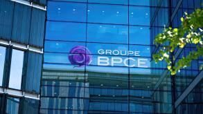 Group BPCE office building in Paris 13th district - CITY OF PARIS, FRANCE - SEPTEMBER 4. 2023