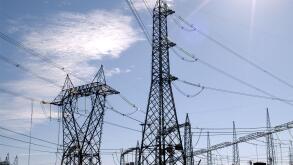 TERNA distribution power plant in Rondissone (Turin, Italy)