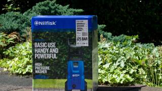 Nilfisk Electric Domestic Pressure Washer Power Tool in a Garden & Patio, UK