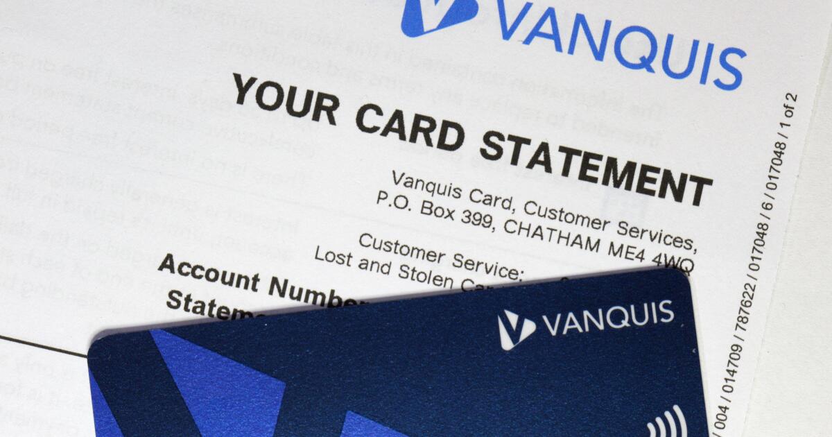 Vanquis Bank enters public market with credit card master trust