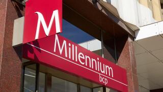 bcp Lisbon, Portugal, branch of a Millennium