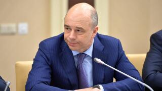 Russian Finance Minister Anton Siluanov during the Cabinet of Ministers meeting with President Vladimir Putin at the Novo-Ogaryoo residence March 31, 2016 in Moscow, Russia.