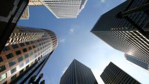 sky scraper crossing