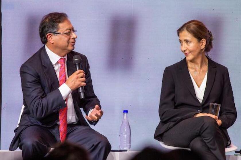 Bogota, Colombia, Gustavo Petro, Ingrid Betancourt, LatAm, elections, 575