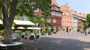 Altstadt, Ballhof, Hannover, Lower Saxony, Germany