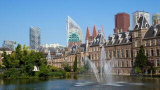 Dutch Parliament in The Hague, The Netherlands