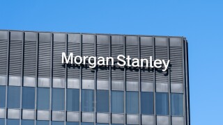 Beverly Hills, CA, USA - July 11, 2022: Morgan Stanley Financial