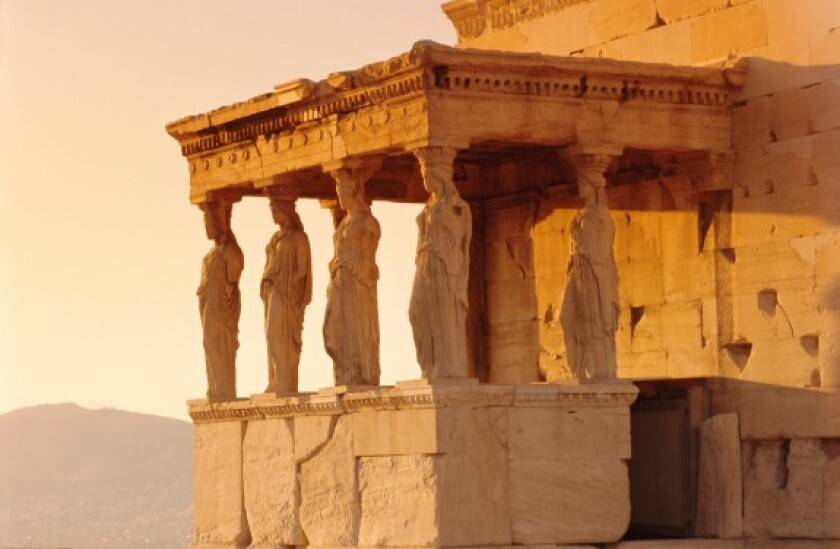 Caryatids Greece Alamy 575x375 29April21