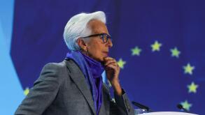 European Central Bank (ECB) President Christine Lagarde attends a news conference following the ECB's monetary policy meeting in Frankfurt, Germany December 15, 2022. REUTERS/Wolfgang Rattay