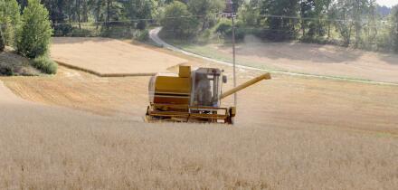 Combine in work