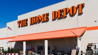 Home Depot store near the Eagle Ridge Mall, Lake Wales, Central Florida, USA