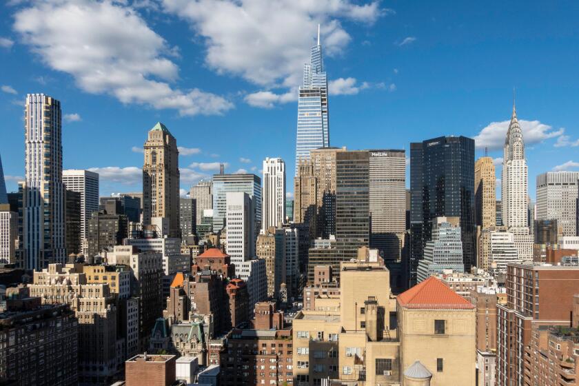 Skyline of Midtown Manhattan, NYC