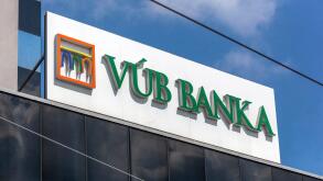 VUB Banka sign, Slovakia, Europe